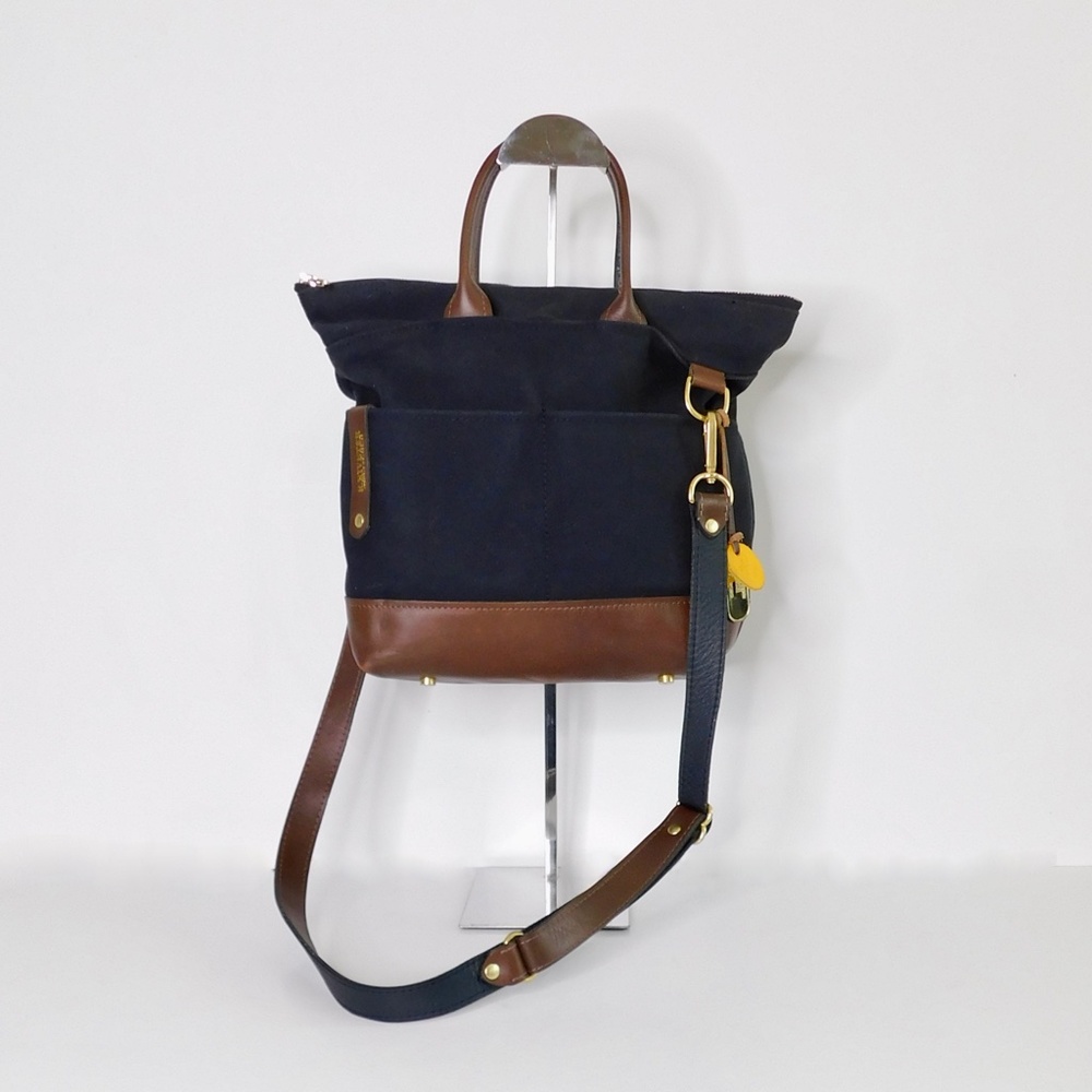 R. Riveter American Handmade Otto Crossbody Handbag B… Gem